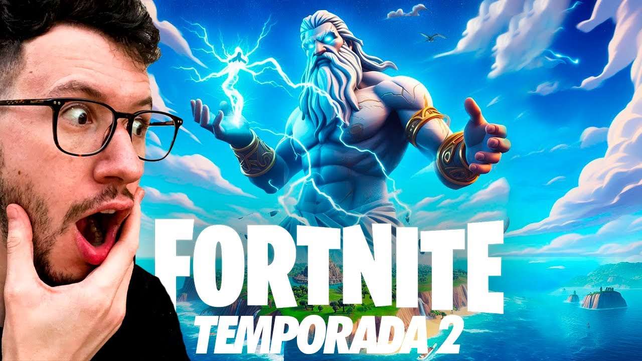 A HistÓria Da Temporada 2 Vai Ser Mitologia Grega Fortnite Br 