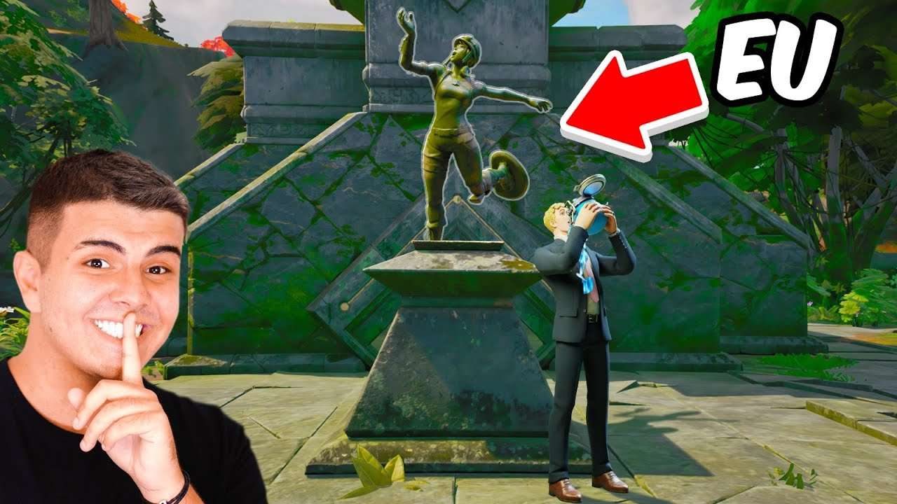 AS MELHORES TROLLAGENS DA NOVA TEMPORADA DO FORTNITE! 🤣