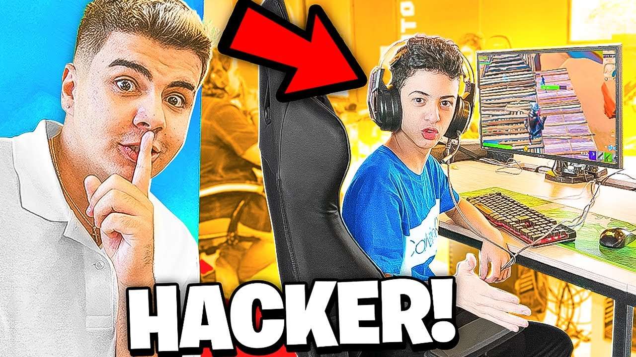 COMO É O NOVO CONTRATADO POR TRÁS DAS CAMERAS! Phzin