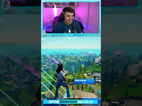 VOCÊ SABIA QUE DA PRA VOAR NO FORTNITE?! #Shorts