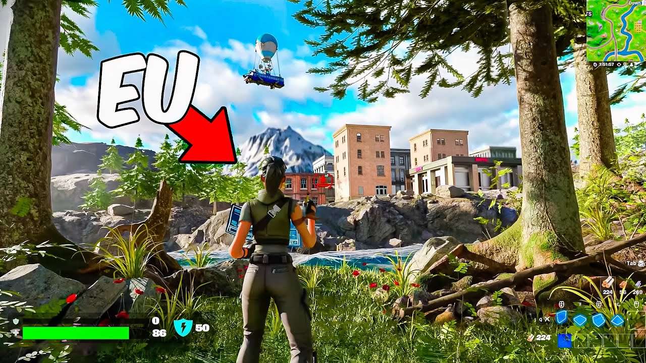 Fortnite em 2032...