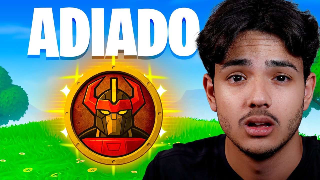 Cancelaram a ATUALIZAÇÃO do Fortnite?!