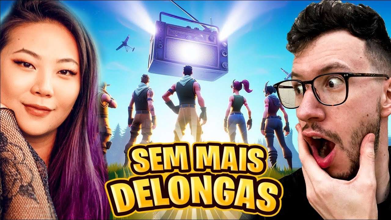 COMO ELA APARECEU NA RÁDIO DO FORTNITE?! FT. @MelanyLee