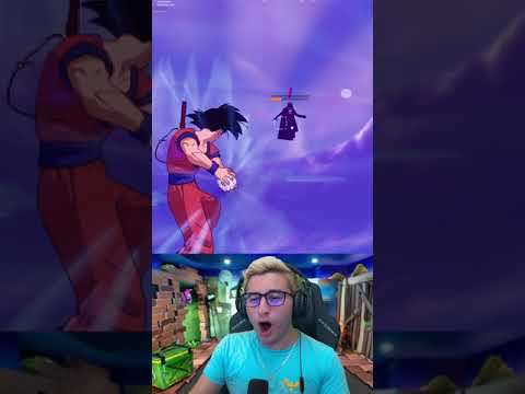 O SABRE DE LUZ CONSEGUE BLOQUEAR O PODER DO DRAGON BALL MITICO? Fortnite