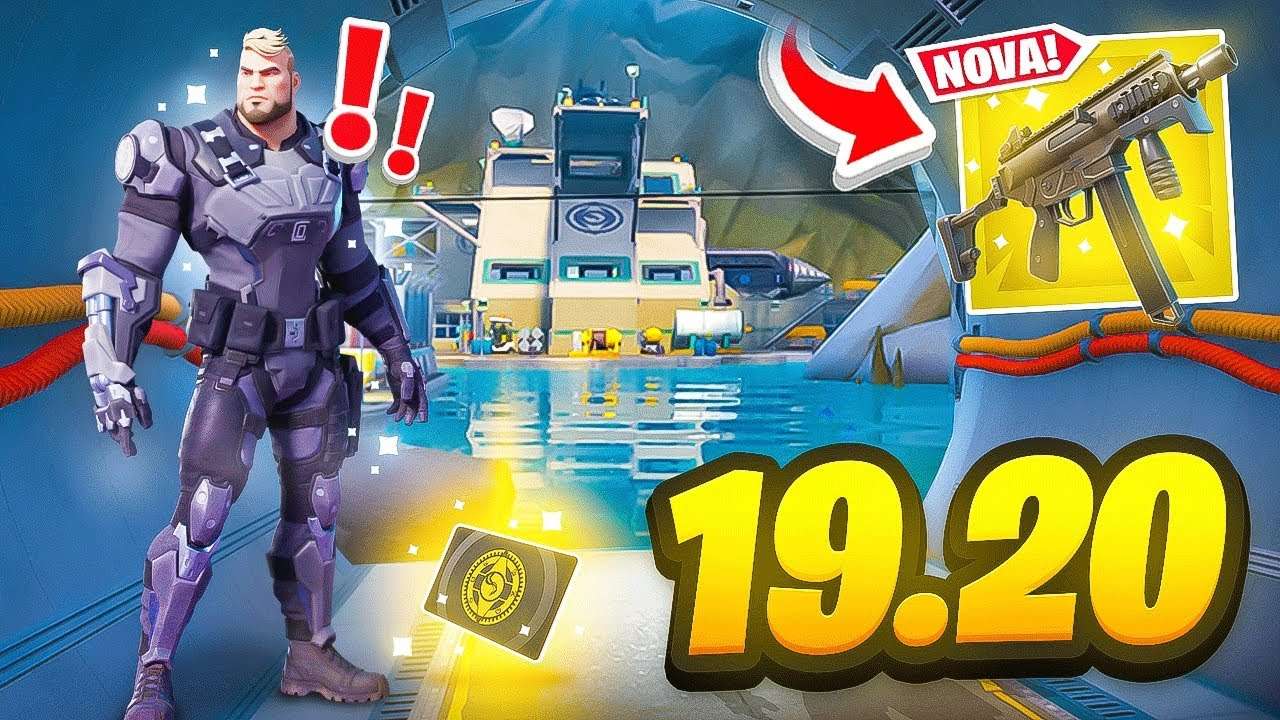 VOCÊ NÃO VIU! TUDO QUE PRECISA SABER SOBRE A ATUALIZAÇÃO 19.20!! - FORTNITE