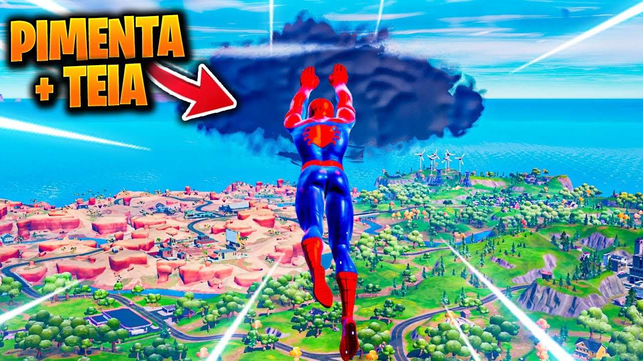 8 MINUTOS DE MITOS QUEBRADOS NO FORTNITE!