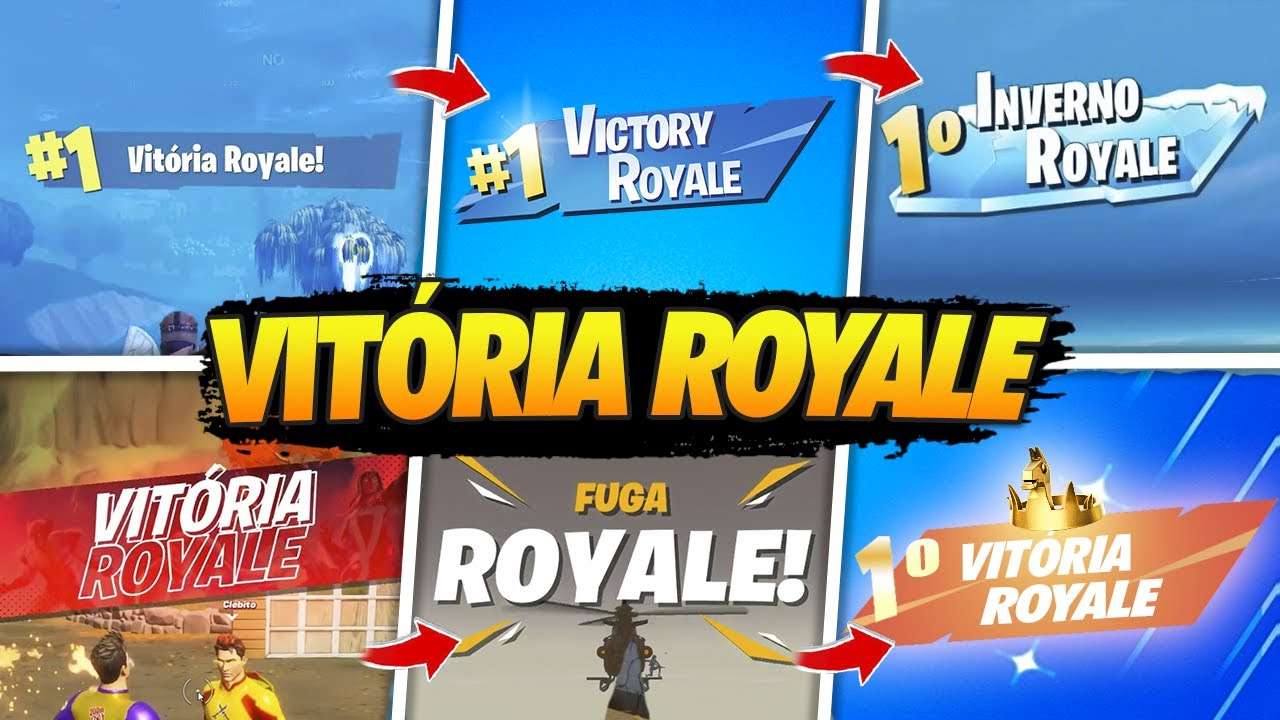 *TODAS* AS VITÓRIAS ROYALES NA HISTÓRIA DO FORTNITE (2017-2022)