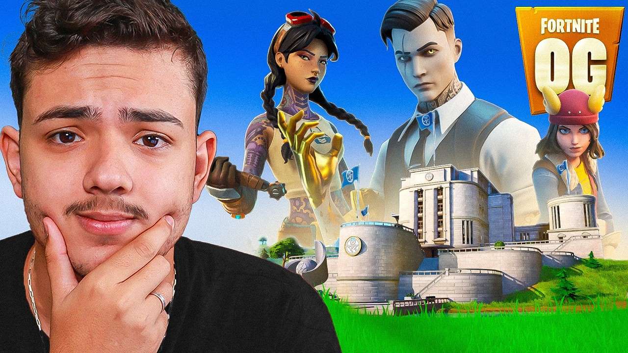 FORTNITE CAPÍTULO 2 foi VAZADO! FORTNITE OG 2