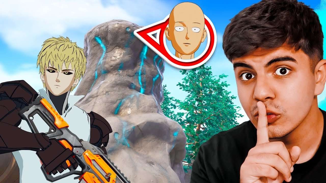ESCONDE ESCONDE na NOVA TEMPORADA FORTNITE