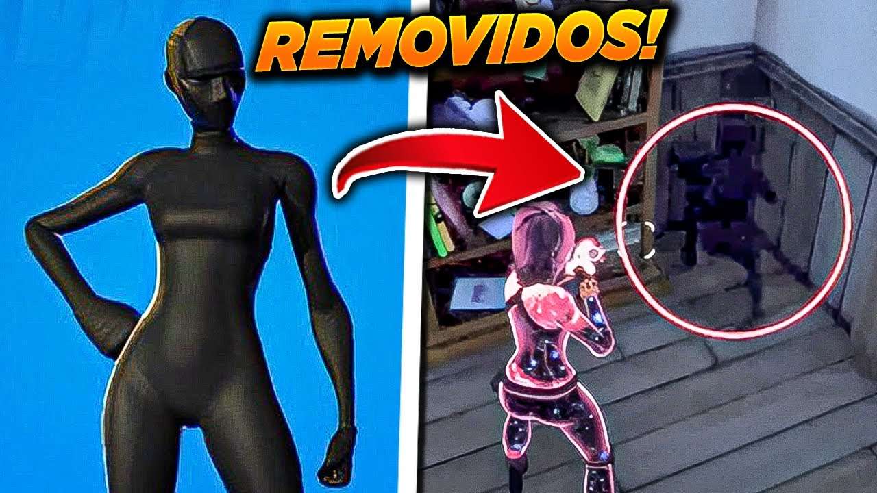 ISSO FOI REMOVIDO DO FORTNITE POR CONTA DA COMUNIDADE 😡