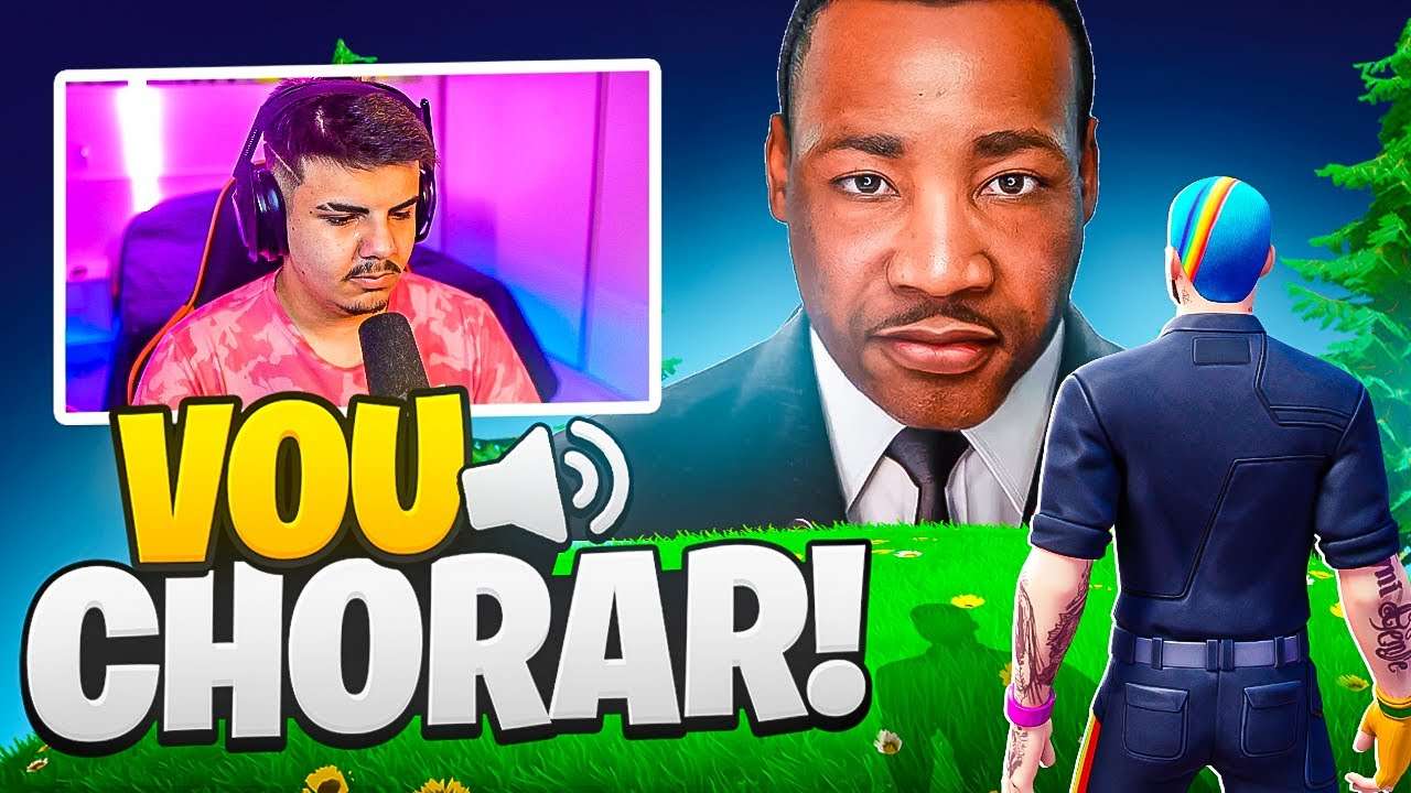 EMOCIONANTE! EVENTO AO VIVO SUPRESA DO MARTIN LUTHER KING!