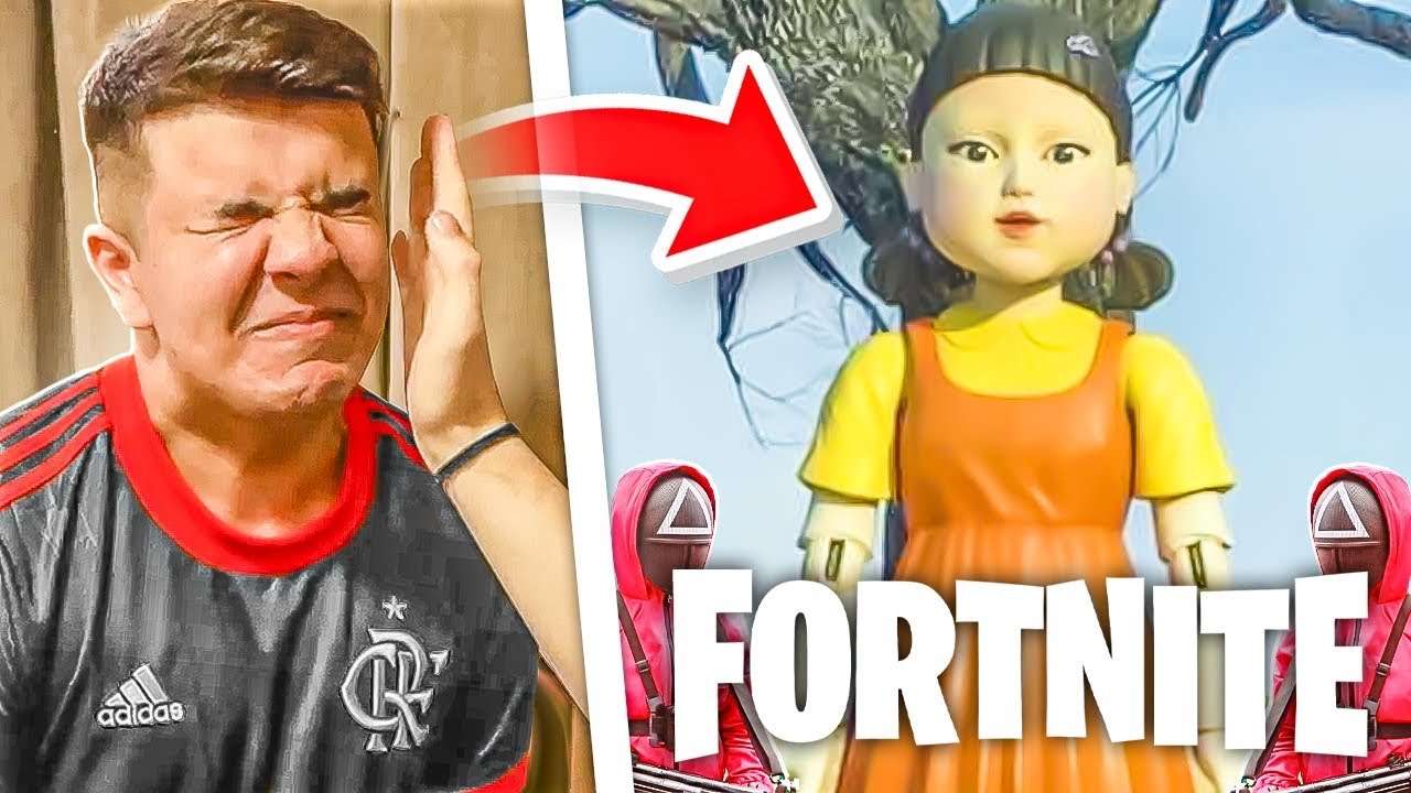 ROUND 6 NO FORTNITE! DERPONCE ME DESAFIOU VALENDO MIL REAIS OU TAPA NA CARA!