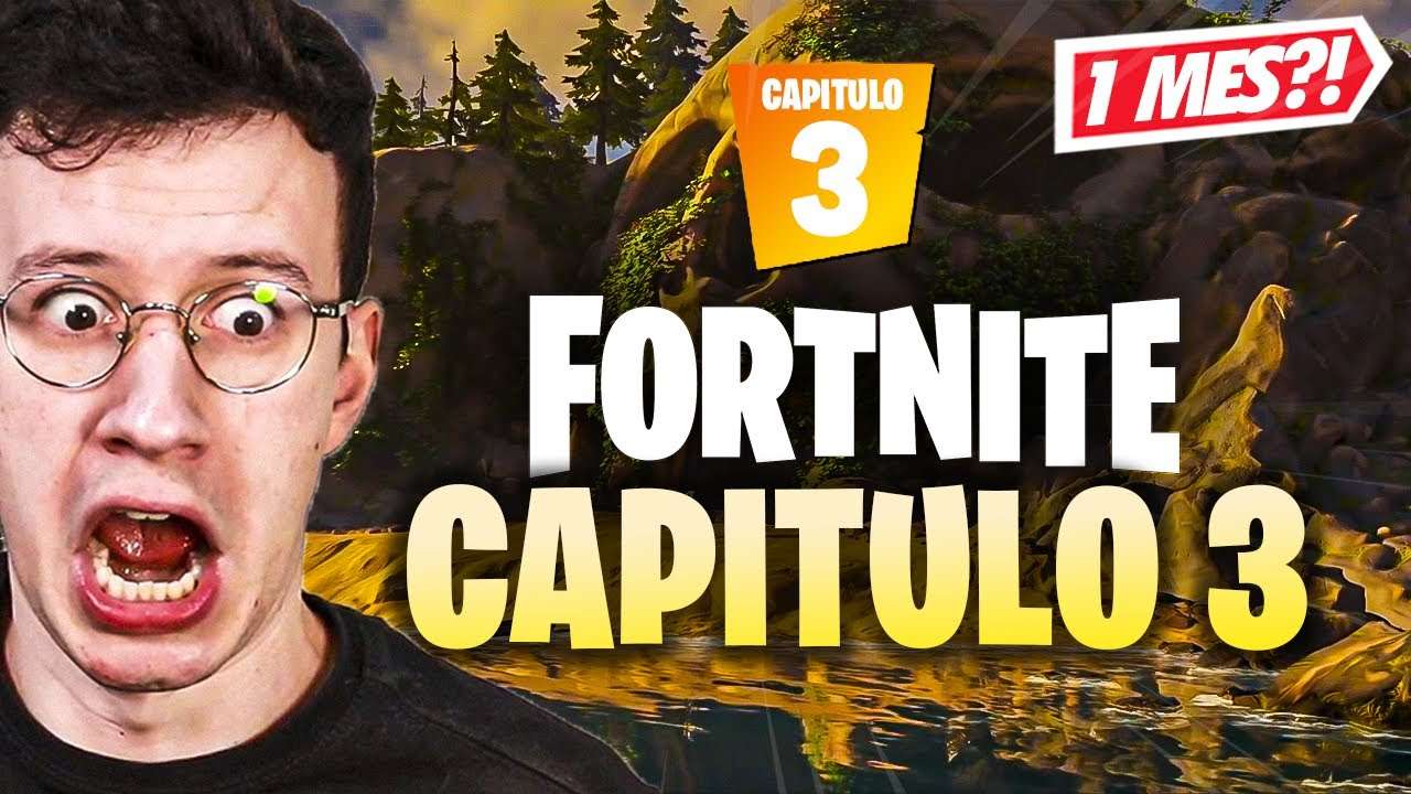 O CAPÍTULO 3 DO FORTNITE VAI COMEÇAR…