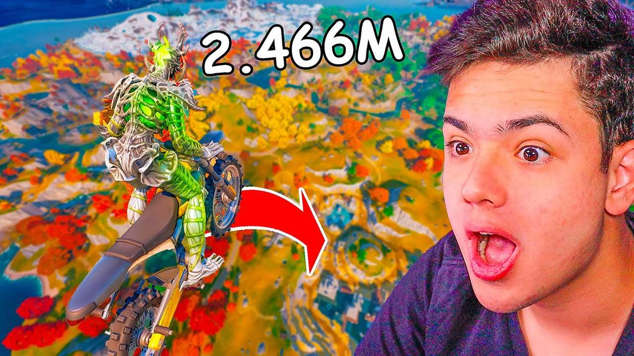ISSO NÃO ERA PARA TER ACONTECIDO! Fortnite