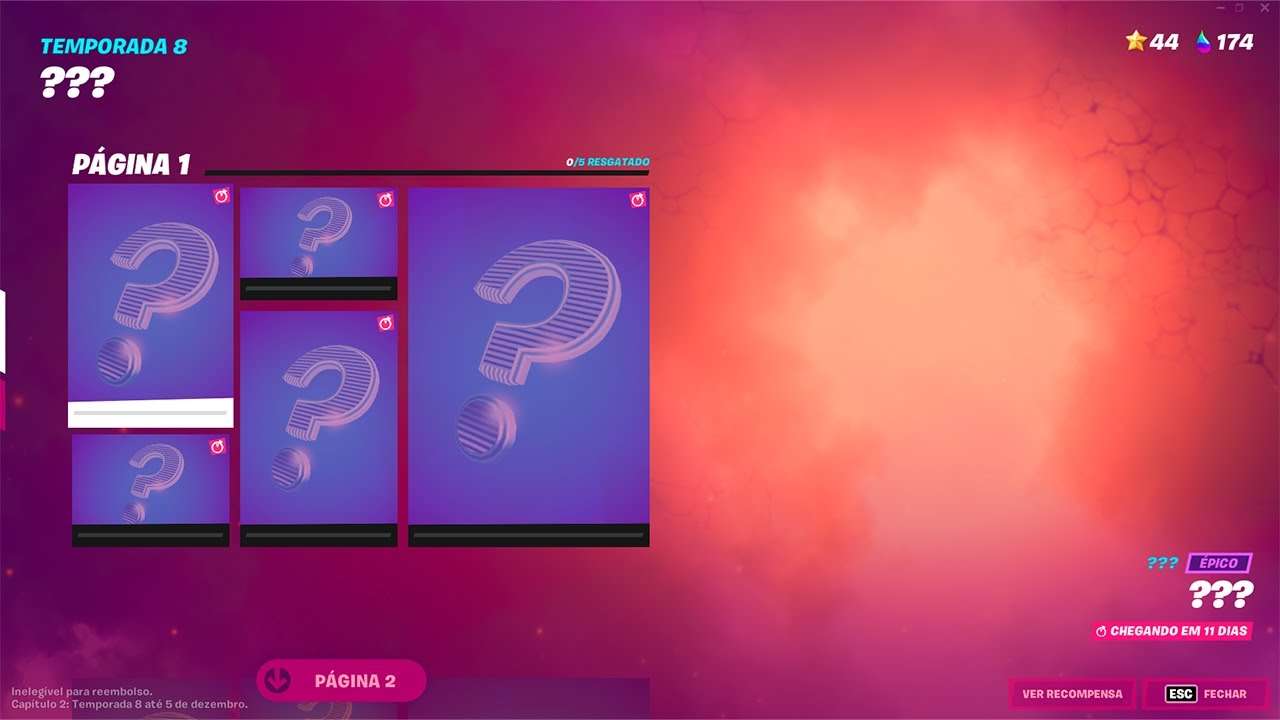 Se eu trocar a Hora do PC dá pra ver a Skin Secreta do Fortnite?