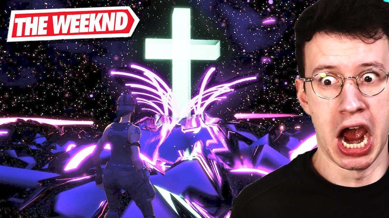 INSANO! SHOW DO THE WEEKND NO FORTNITE (CRIATIVO)