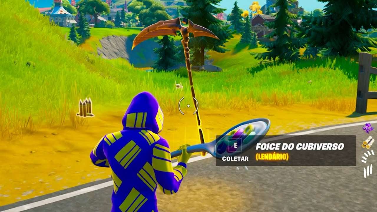 NOVA FOICE do CUBIVERSO no FORTNITE 😱😱 INSANA!!! ARMA MÍTICA!