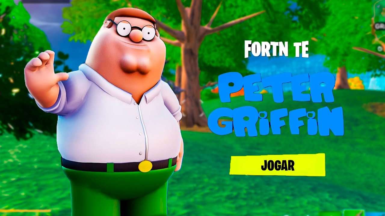 PETER GRIFFIN chegando ao Fortnite! Nova PARCERIA?!