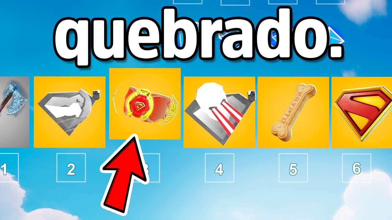 SÓ VALE ITEM DO SUPERMAN!