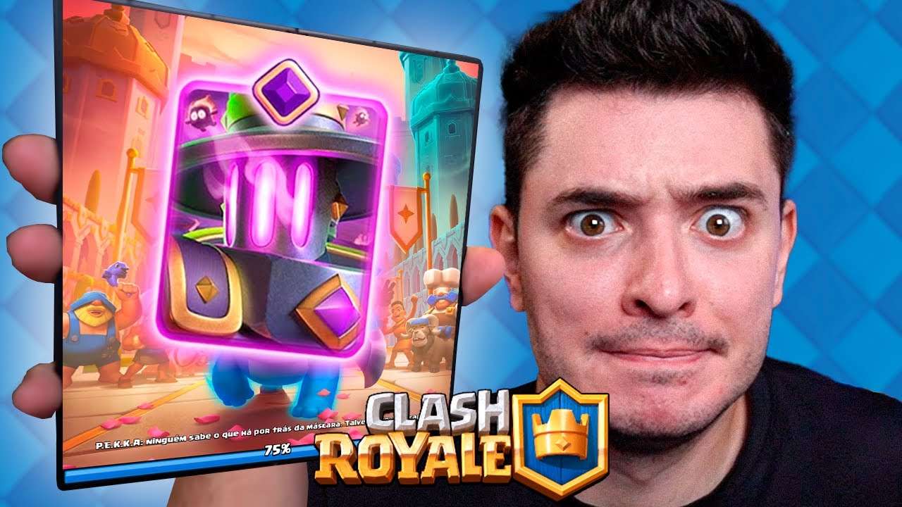 AO VIVO! Nova Temporada do Clash Royale!