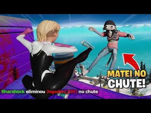 MATEI NO CHUTE?! 20 SEGREDOS DA TEMPORADA 4 DO FORTNITE!!