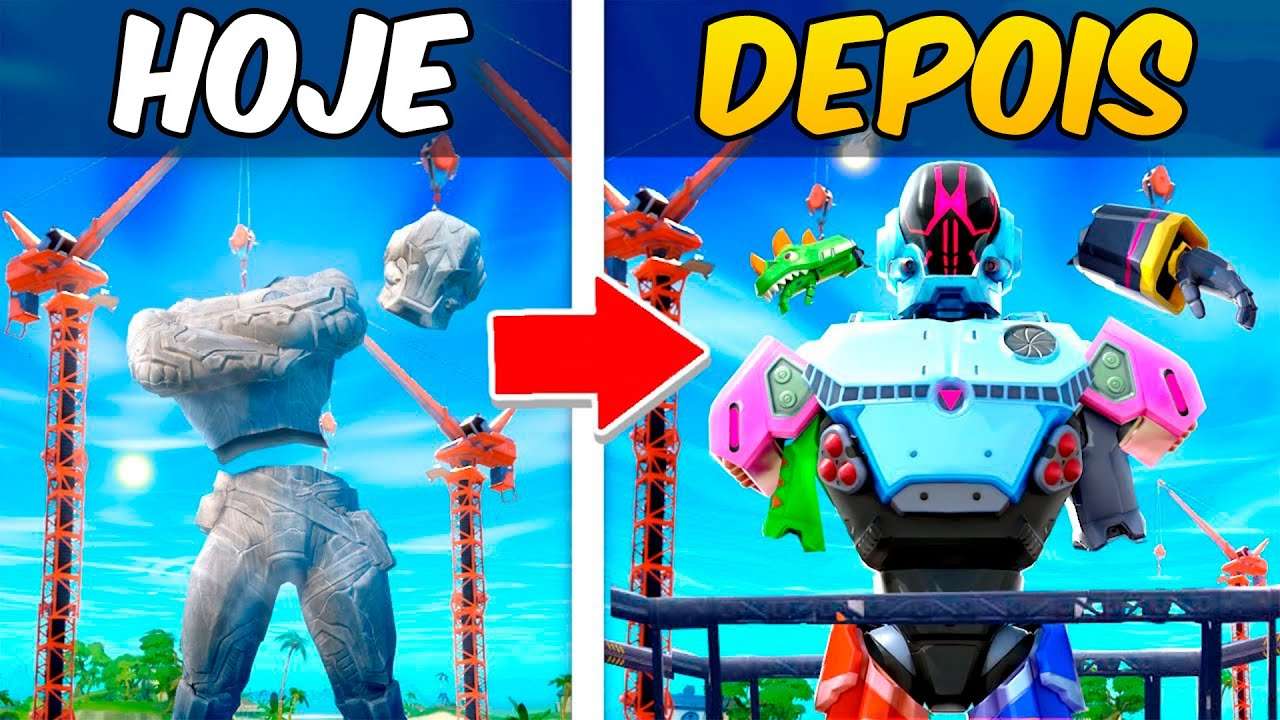 MUDANÇAS PARA O EVENTO AO VIVO DO FORTNITE! COMEÇOU?! Fortnite Evento Ao Vivo e Temporada 2