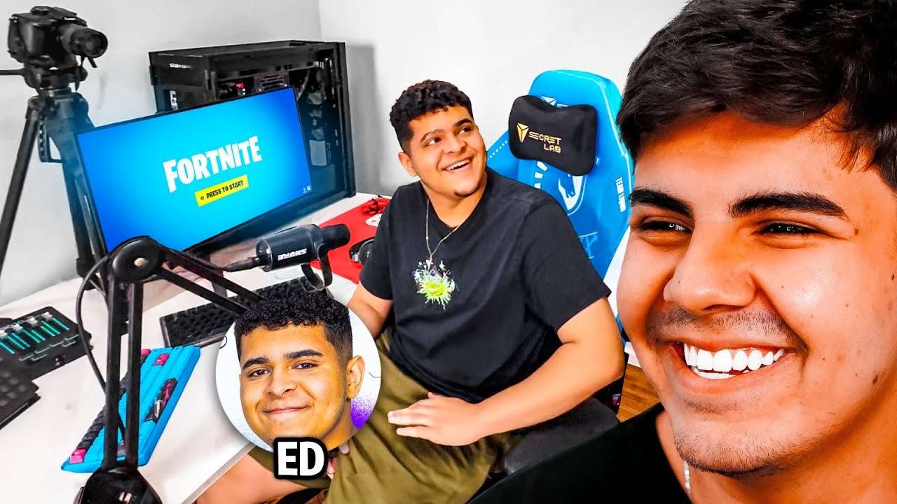 COMO EdRoadToGlory JOGA? - SETUP DOS PROS Ep. 5