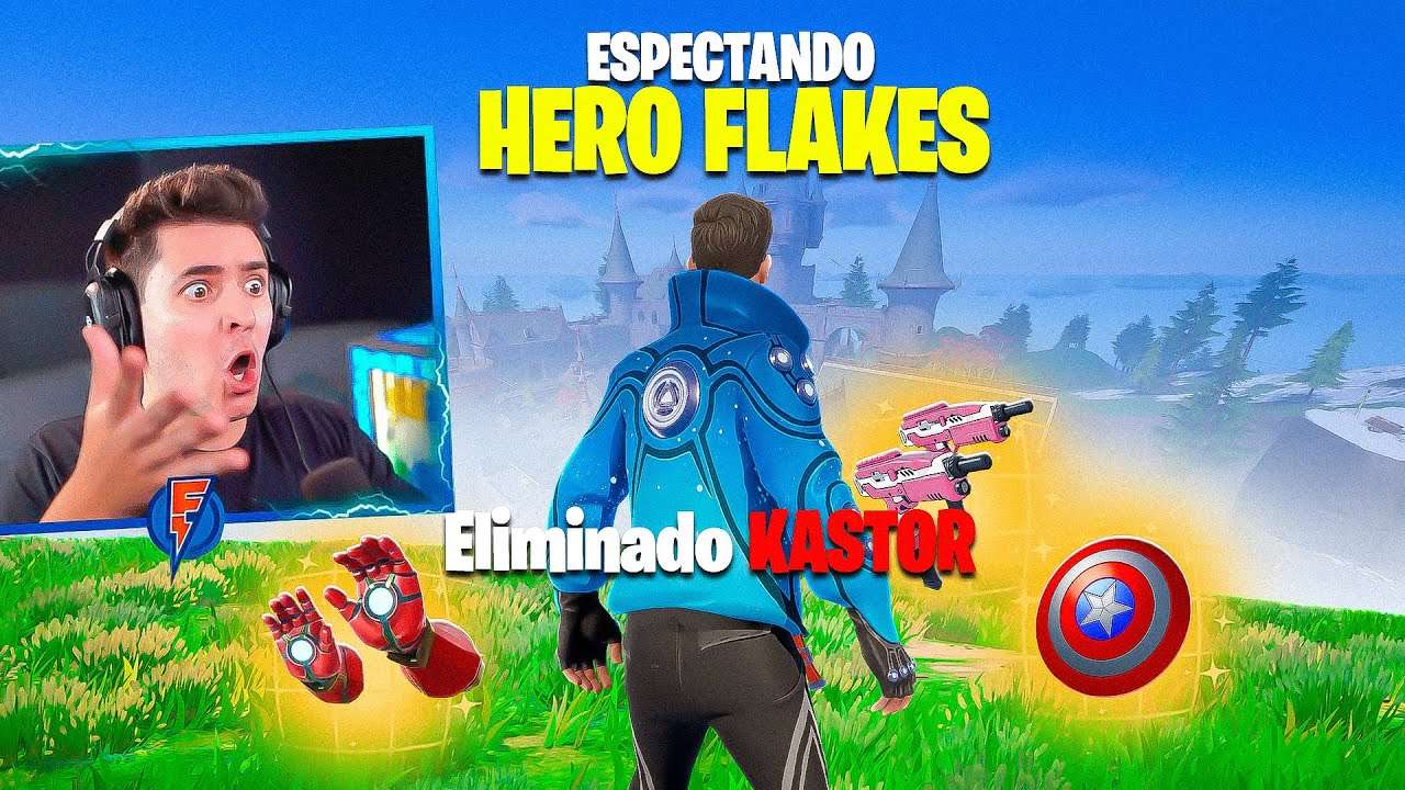 Enfrentei YOUTUBERS no FORTNITE