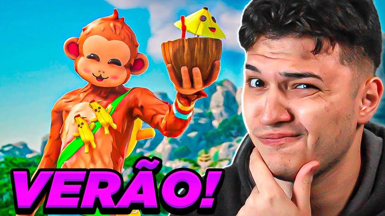 10 SEGREDOS DE VERÃO NO FORTNITE!