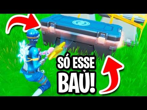 SÓ VALE 1 BAÚ DOS GUARDAS O.I. PRA VENCER!! | FORTNITE