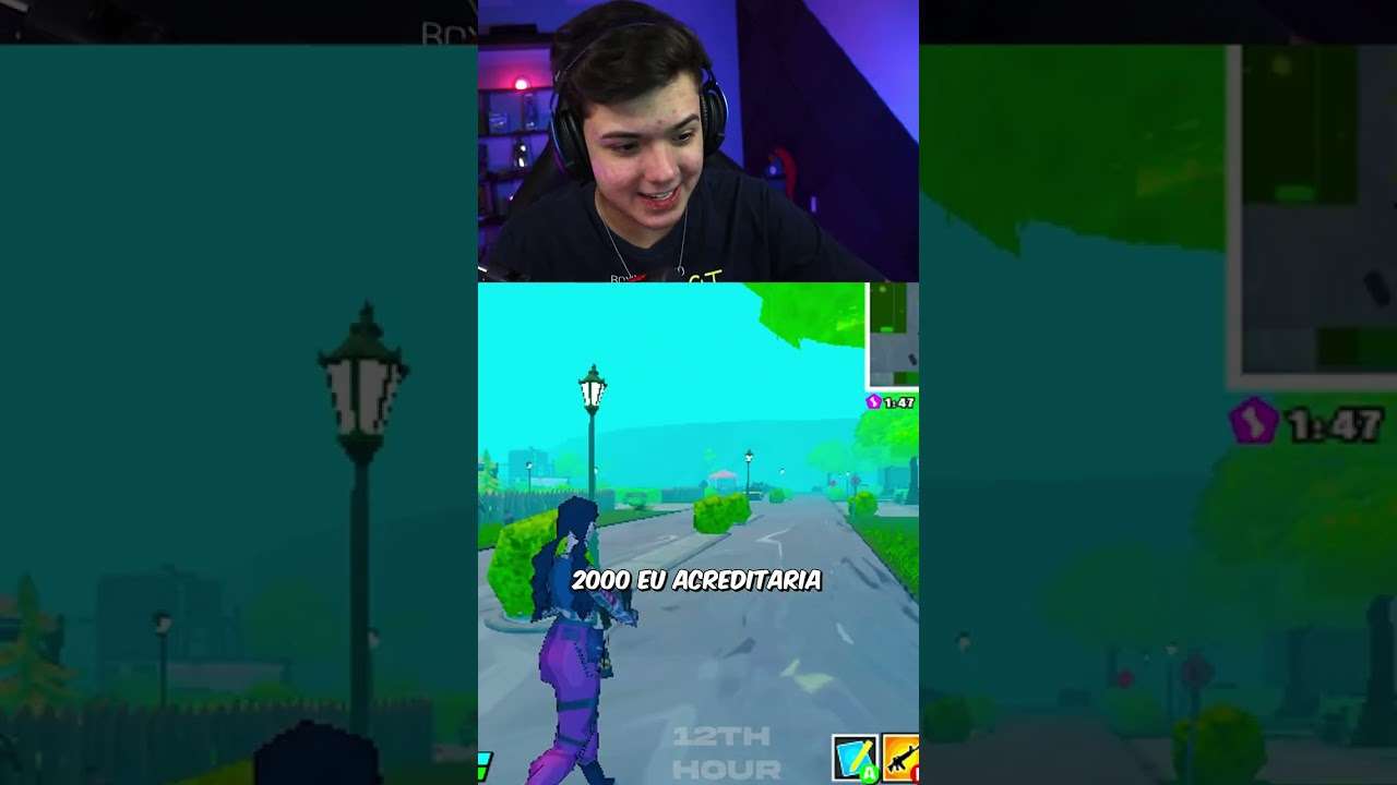SE O FORTNITE FOSSE LANÇADO EM 1932