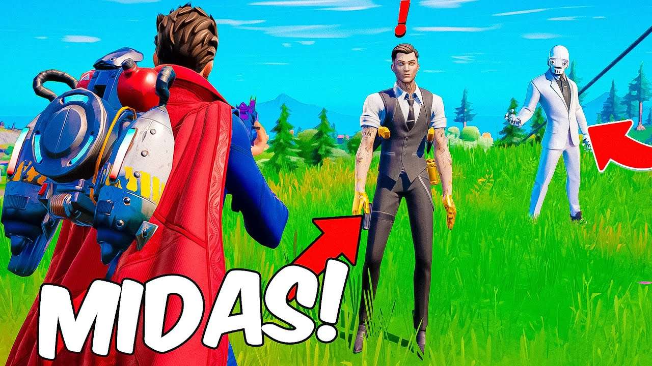 MOSTREI QUE O MIDAS CHEFE MÍTICO ESTÁ VOLTANDO PARA O FORTNITE?!