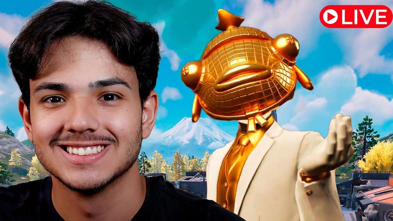 🔴LIVE! NOVO MODO ROUND 6 no FORTNITE!
