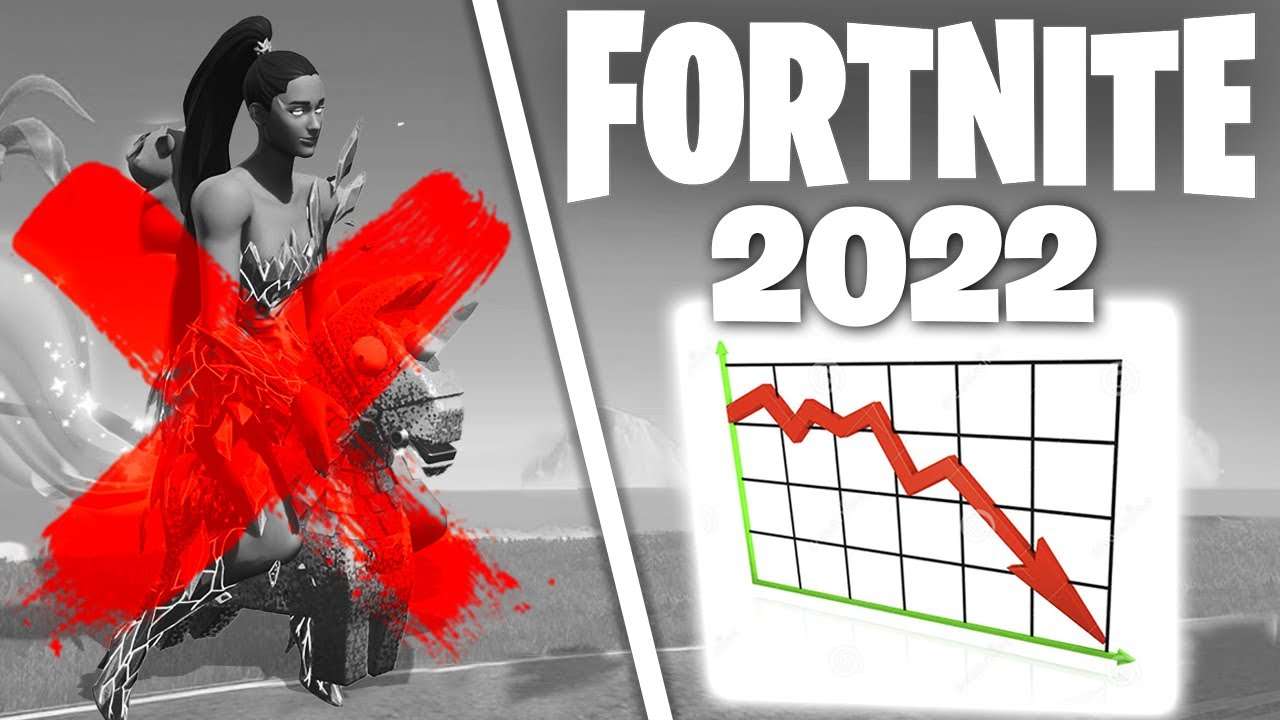 FORTNITE VAI ACABAR EM 2022?