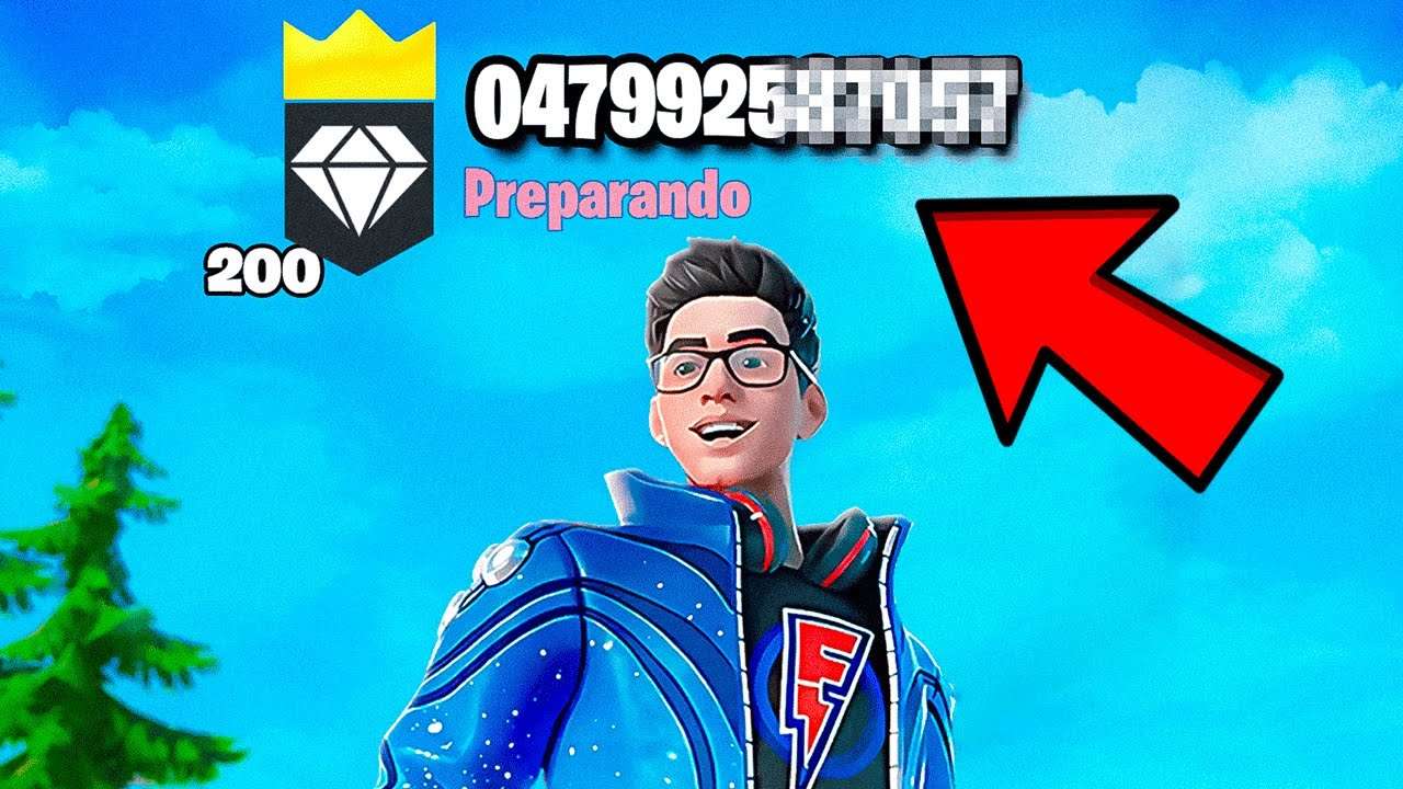 BOTEI MEU WHATSAPP NO NOME DO FORTNITE!