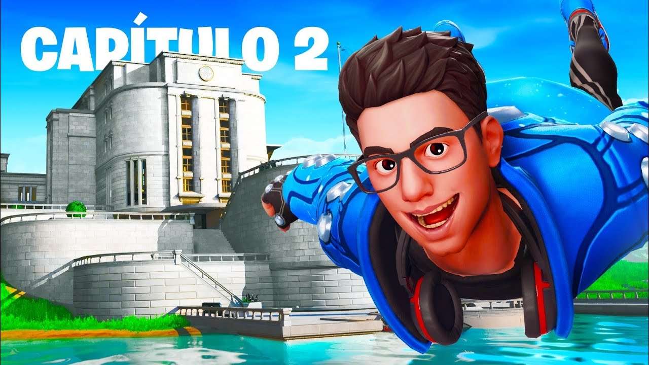 A VOLTA DO CAPÍTULO 2 AO FORTNITE!