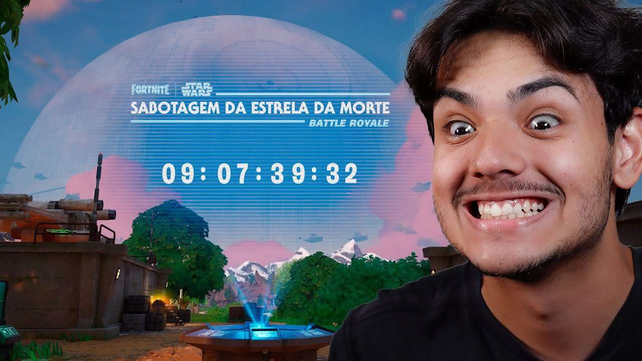 🔴AO VIVO! EVENTO AO VIVO e NOVA ATUALIZAÇÃO do Fortnite