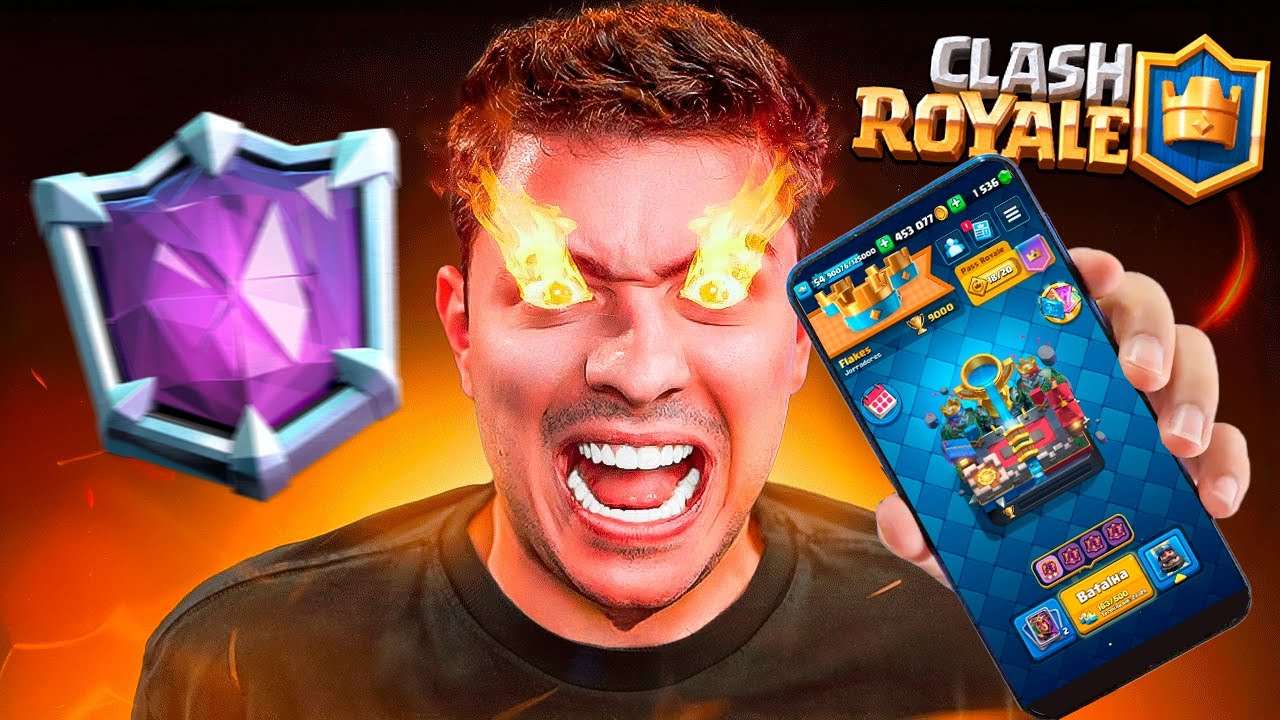 Zerei o Clash Royale depois de 9 anos!
