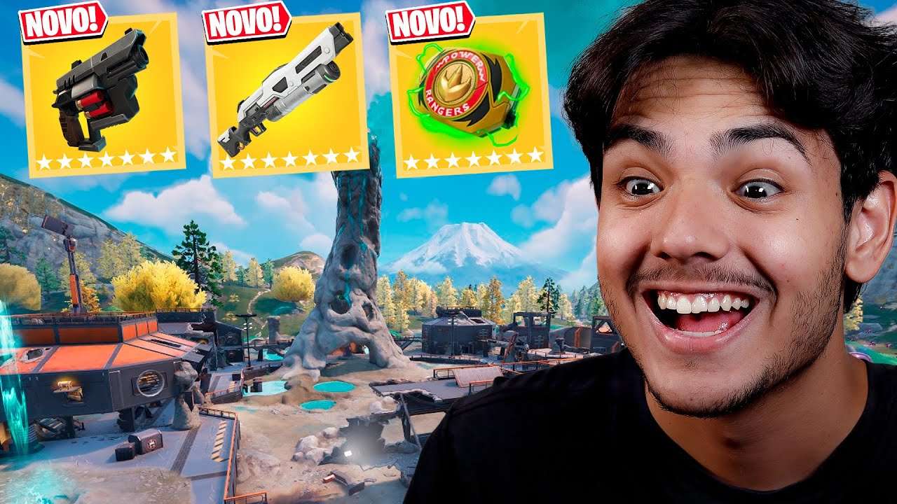 NOVA TEMPORADA 4 ESTÁ AQUI!