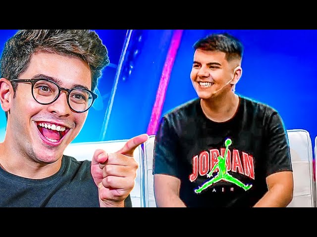 FLAKES POWER ME CHAMOU PRA PARTICIPAR DO CAMPEONATO DELE AO VIVO!! - FORTNITE