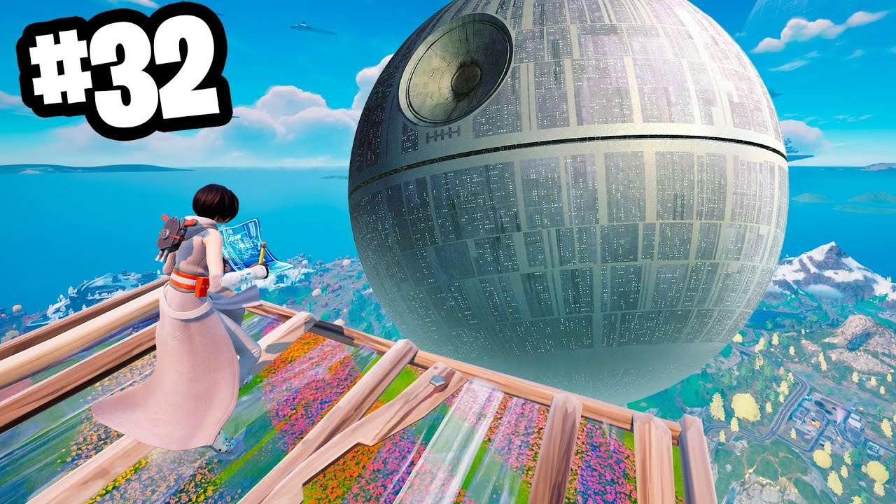 QUEBREI 30 MITOS DE STAR WARS no Fortnite