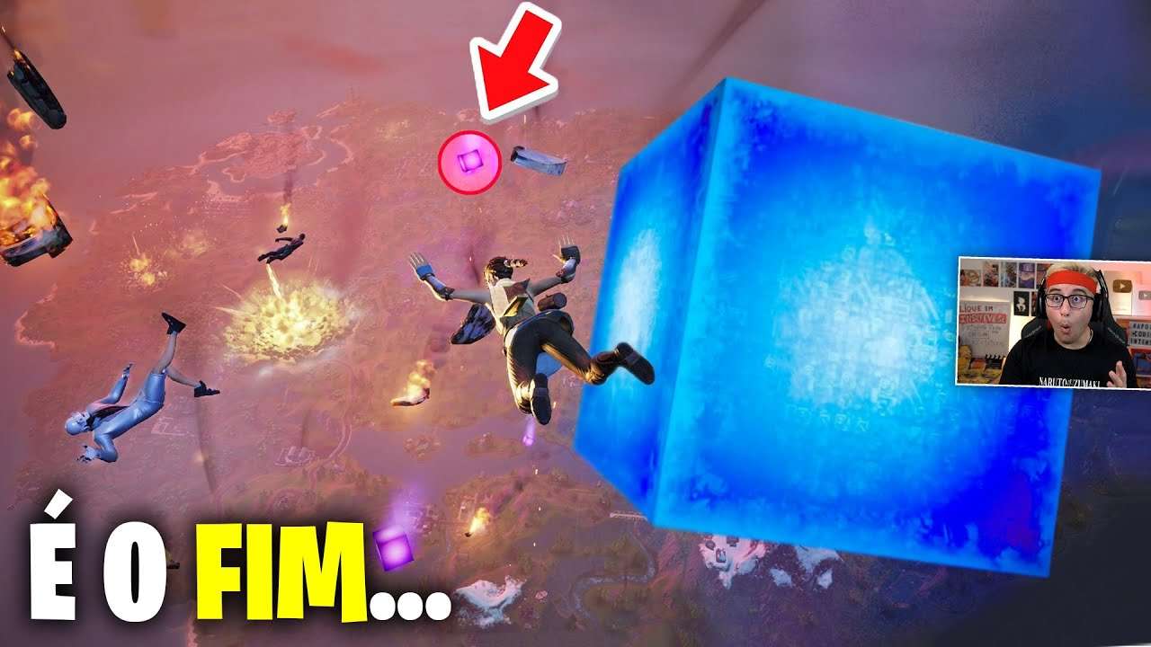 Epic Games Tentou ESCONDER Esse Segredo no Evento AO VIVO da Temporada 7 Fortnite Capitulo 2