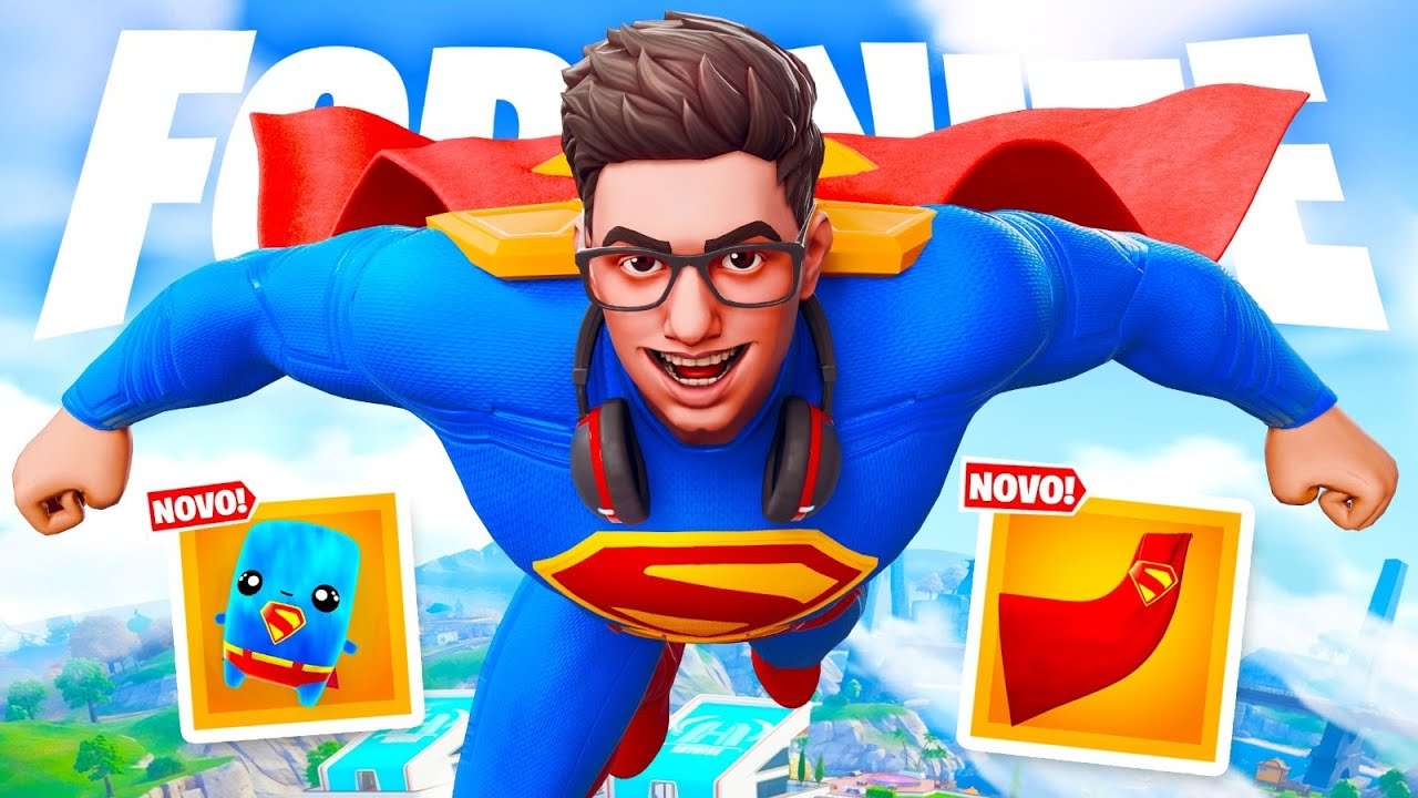 A NOVA TEMPORADA DE HEROIS CHEGOU AO FORTNITE!
