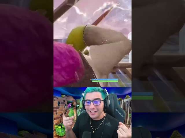 SHREK X FORTNITE NOVA SKIN 😂