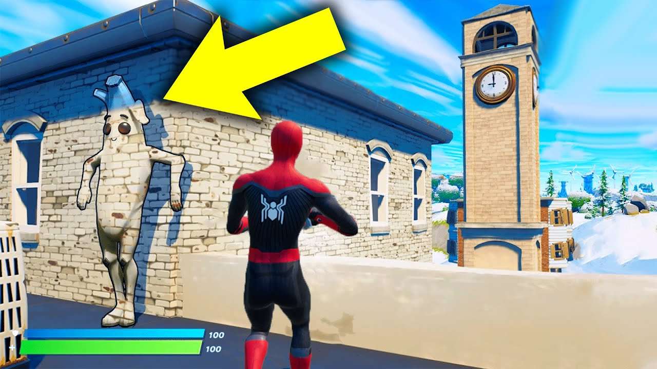 RECOMPENSA GRATIS no ESCONDE ESCONDE em TORRES TORTAS Fortnite Evento
