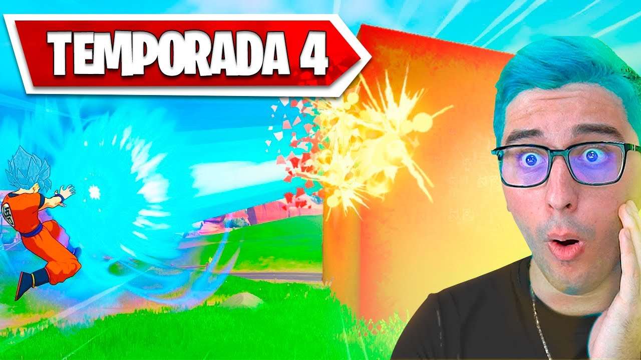 QUEBREI 9 MITOS DA TEMPORADA 4 FORTNITE ANTES DA HORA