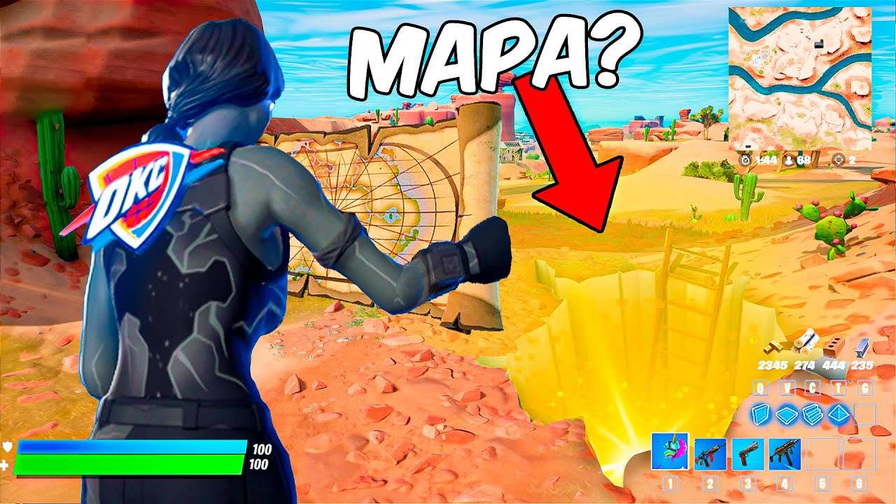 QUEBREI O FORTNITE COM 37 TRUQUES (Com Glitches e BUGS no Fortnite!)