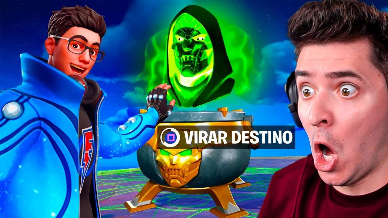 ENCONTREI A ILHA DO DESTINO NO FORTNITE!