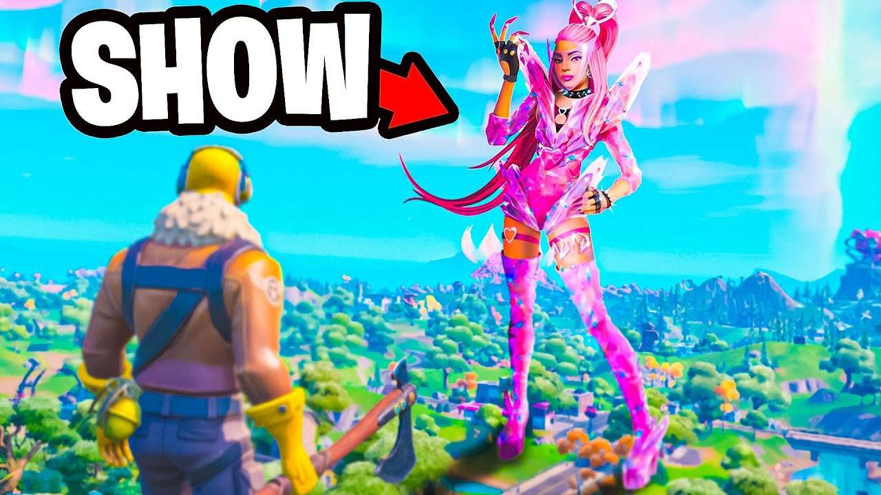 O EVENTO AO VIVO DA LADY GAGA NO FORTNITE?! Um SHOW de Famoso dentro do Jogo