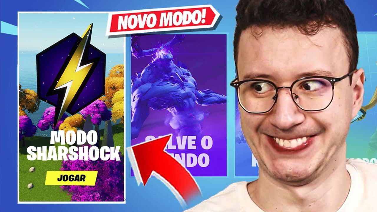 VOU JOGAR MEU NOVO MODO COM VOCÊS...